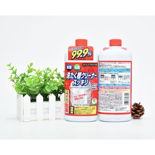 COMBO 5 NƯỚC TẨY LỒNG MÁY GIẶT ROCKET NỘI ĐỊA NHẬT BẢN