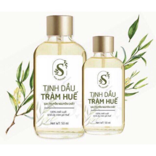 Tinh dầu tràm Huế SAMNATURAL