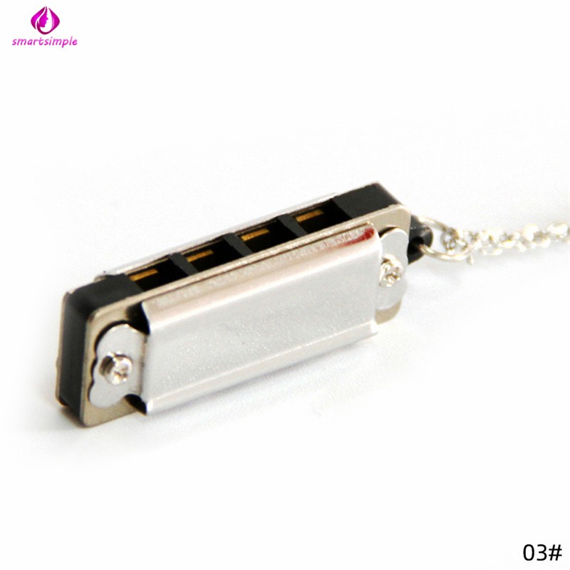 Kèn Harmonica 4 Lỗ 8 Tông Cho Trẻ Em