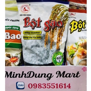 Bột gạo đóng gói 400g