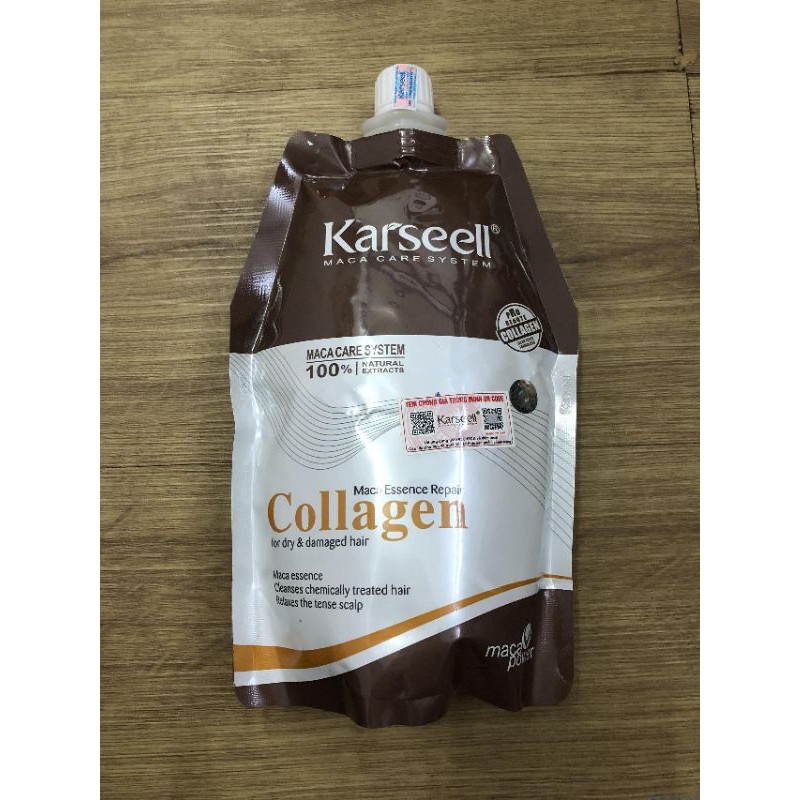 ✅[ Karseell - CHUẨN CHÍNH HÃNG ] Hấp tóc - ủ Tóc - Collagen Karseell - Karseell Maca