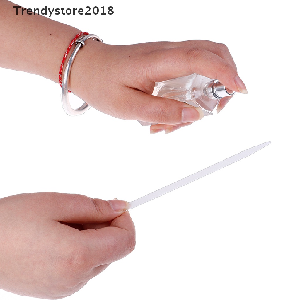 Bộ 100 Giấy Kiểm Tra Tinh Dầu Thơm 2018 137 * 7mm