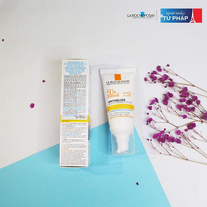 Kem Chống Nắng Da Mụn La Roche-Posay Anthelios SPF50+