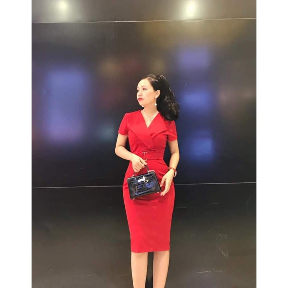 Đầm ôm công sở, dự tiệc, dạo phố Misa Fashion MS316 kèm belt - Có 5 màu | BigBuy360 - bigbuy360.vn