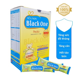 Sữa non Black One (Hộp 25 gói x 14g )