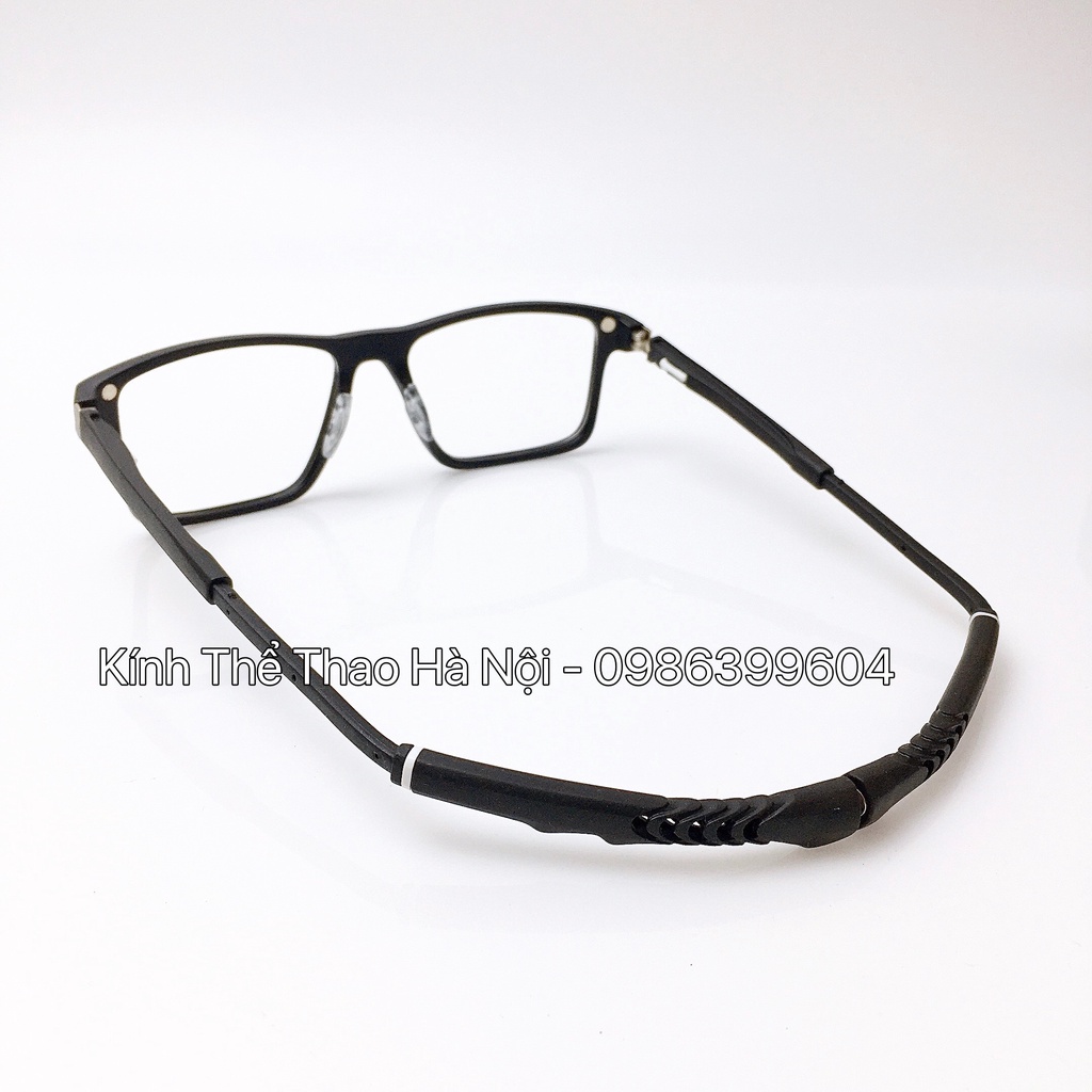 Kính Thể Thao 2 In 1 Có Nam Châm Cố Định Gọng Nam Nữ Kết Hợp Kim Loại Siêu Bền Chịu Lực Tốt
