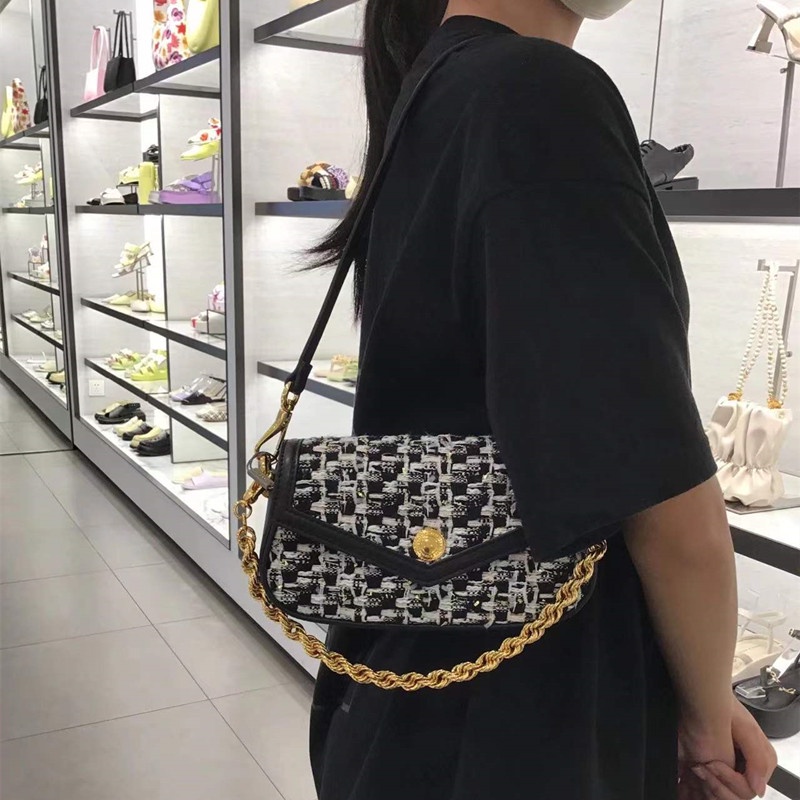 Túi Xách Tay CK2- Cnk22 Có Dây Xích Đeo Vai Thời Trang Cho Nữ80781789