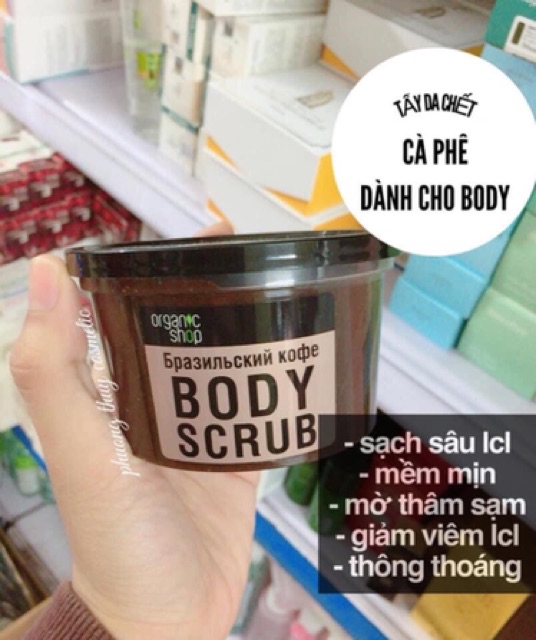 Tẩy tế bào chết oganic cho body | BigBuy360 - bigbuy360.vn