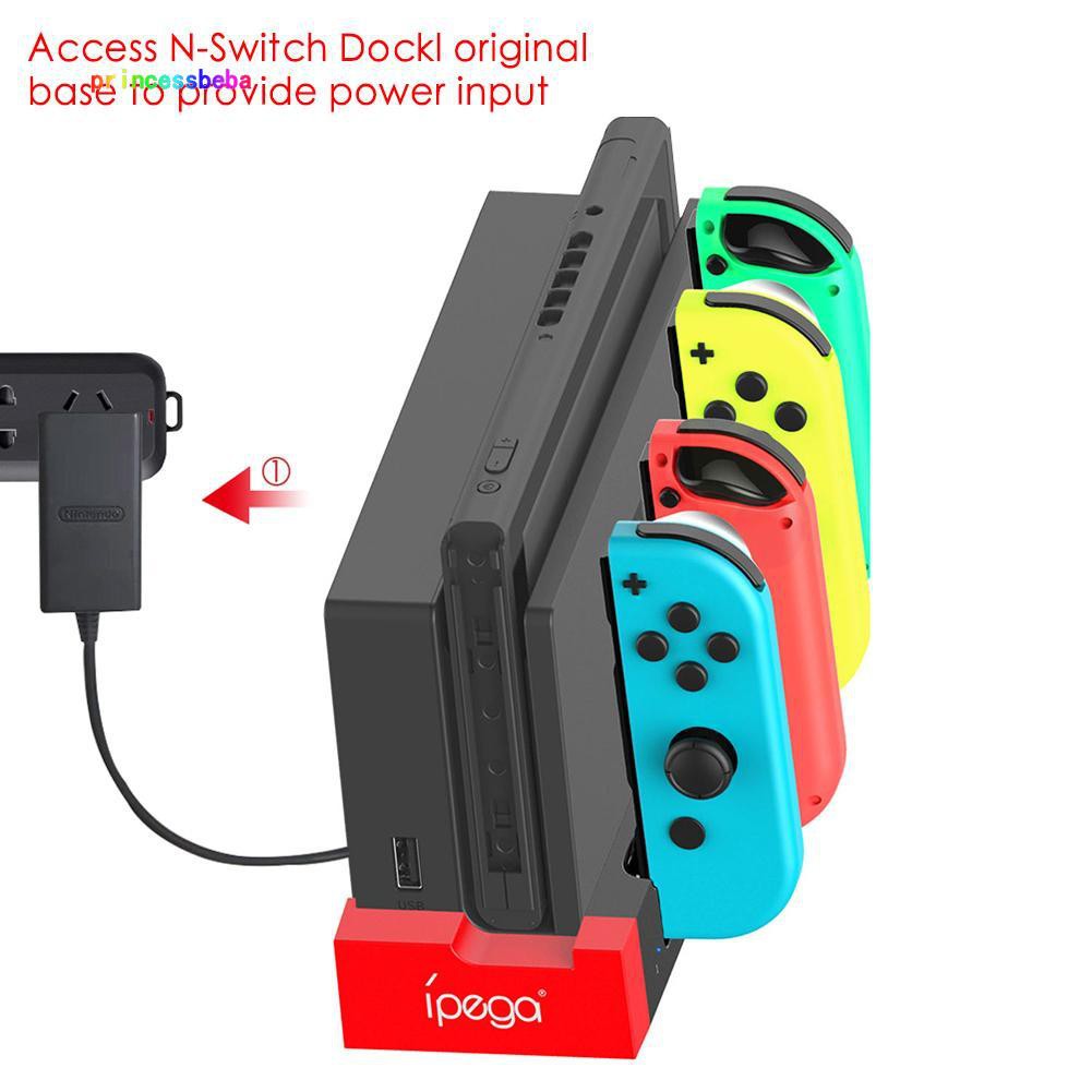 Dock Sạc Công Chúa Princessbeba Pg-9186 Cho Nintendo Switch Joy-Con