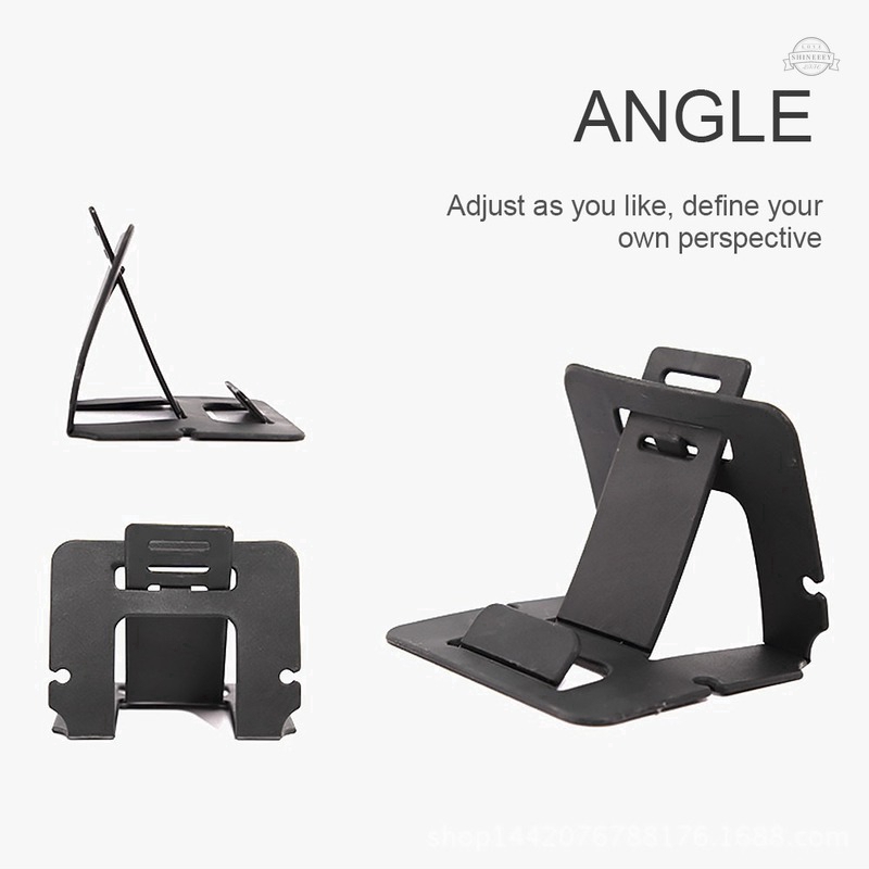 Giá đỡ điện thoại mini bằng nhựa nhiều màu sắc chống thấm nước có thể gấp lại | BigBuy360 - bigbuy360.vn