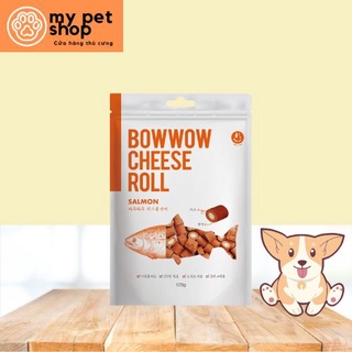 - 120g Phô mai cuộn thịt gà và Phô mai cuộn cá hồi