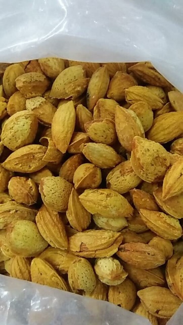 Hạnh nhân hat to rang bơ Sapa loại 1 500g