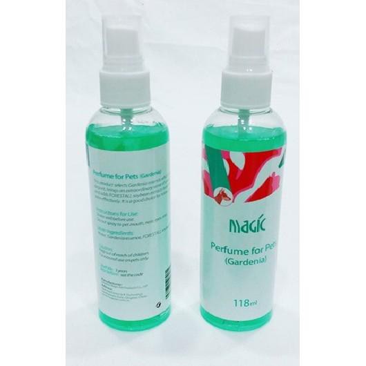 Nước hoa Magic tinh chất thiên nhiên cho thú cưng - 118ml