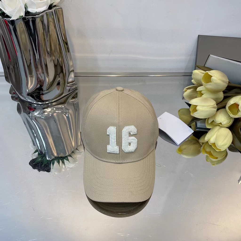 Mũ Lưỡi Trai In Số 16 Thời Trang Xu Hướng 2022