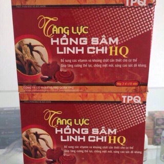 Hồng sâm linh chi