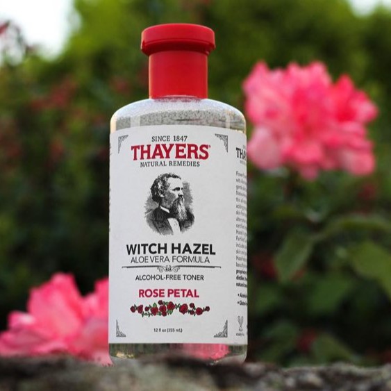 Nước Hoa Hồng Thayers Alcohol Free Witch Hazel Toner 355ml