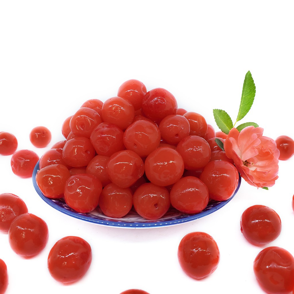 Ô Mai Cherry Anh Đào Vị Ngọt, Chua Nhẹ, Bổ Sung Vitamin C, Dưỡng Sắc Đẹp Làn Da