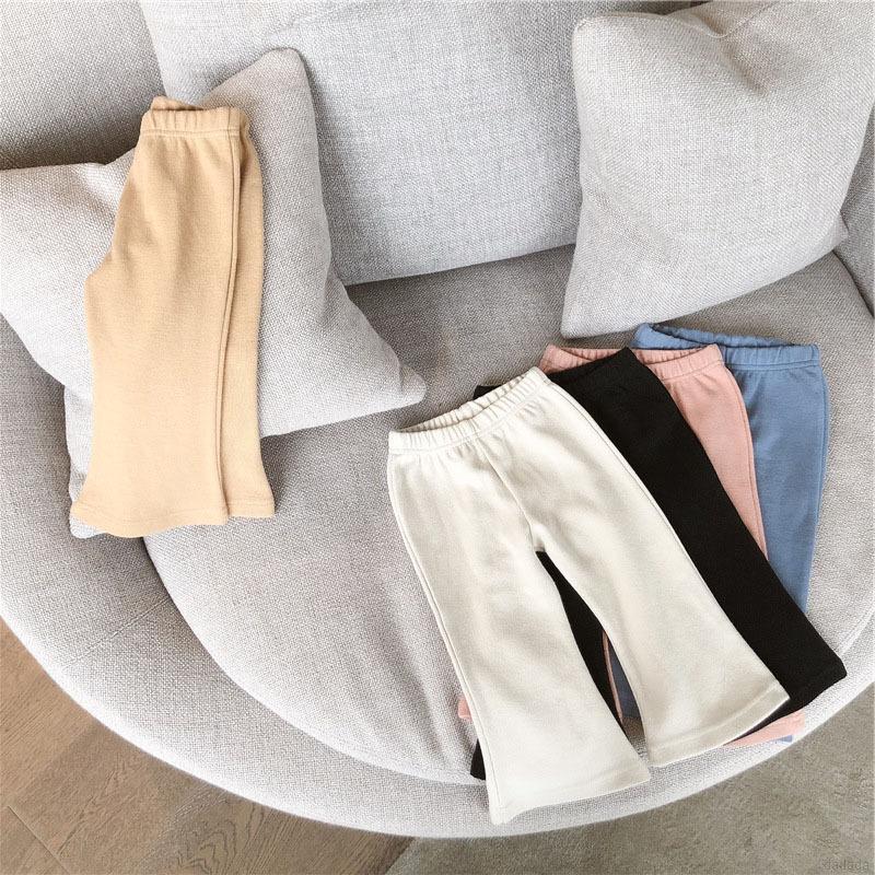 Quần Dài Ống Rộng Thời Trang Mùa Thu 2020 Dành Cho Bé Gái  130-15