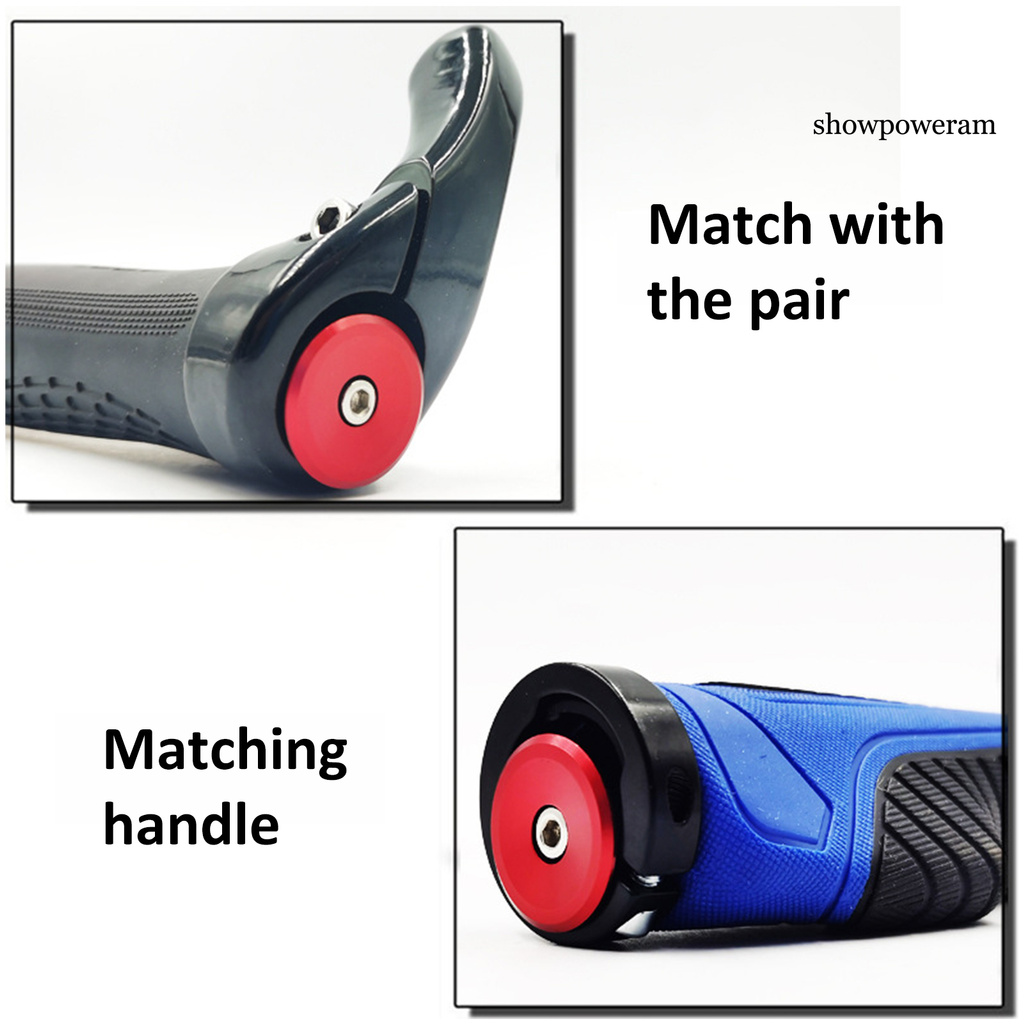 2 Đầu Bịt Tay Lái Xe Đạp Bằng Hợp Kim Nhôm Siêu Nhẹ