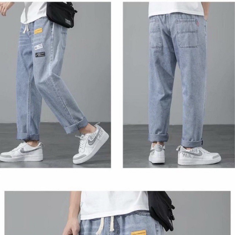 Quần Jean UNISEX Basic 1.0 [Hàng Chính Hãng 100%]