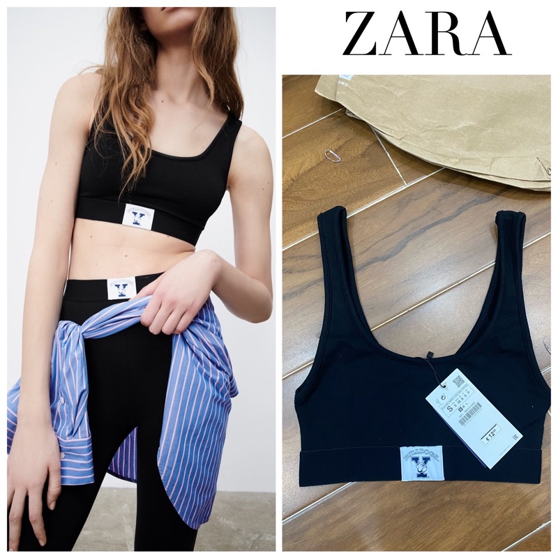 Áo Croptop Zara nữ auth