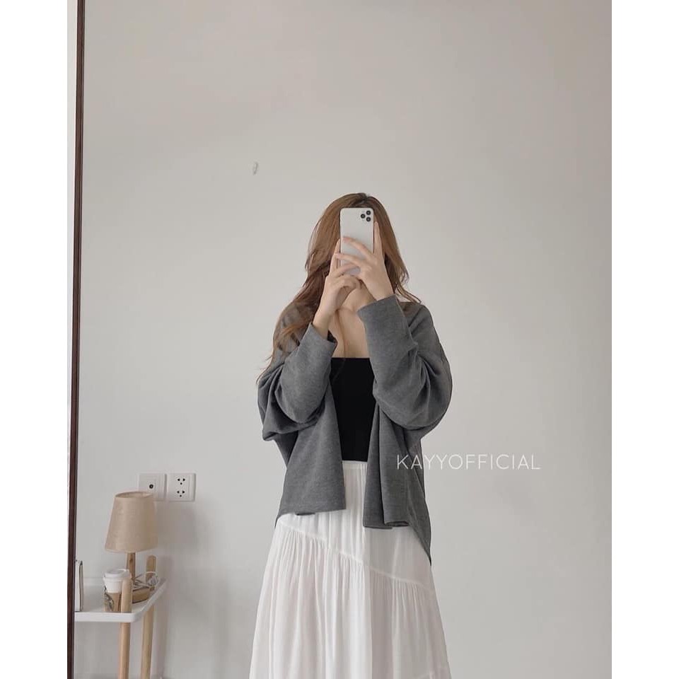 ÁO KHOÁC MỎNG CARDIGAN SIÊU HOT