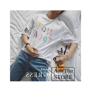 [VẢI XỊN+KÈM HÌNH THẬT] Áo thun nam Overtee Not To Day size M<L<XL