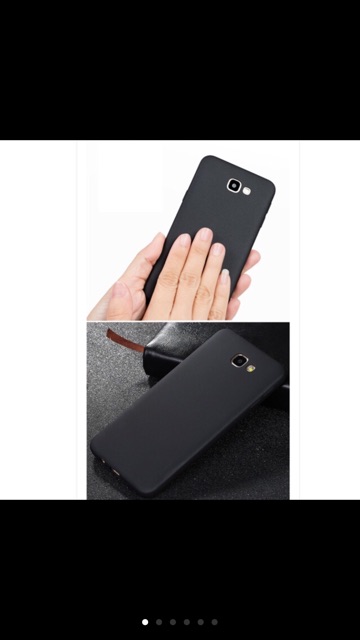 Ốp Dẻo J5 Prime ( Đen,Đỏ)