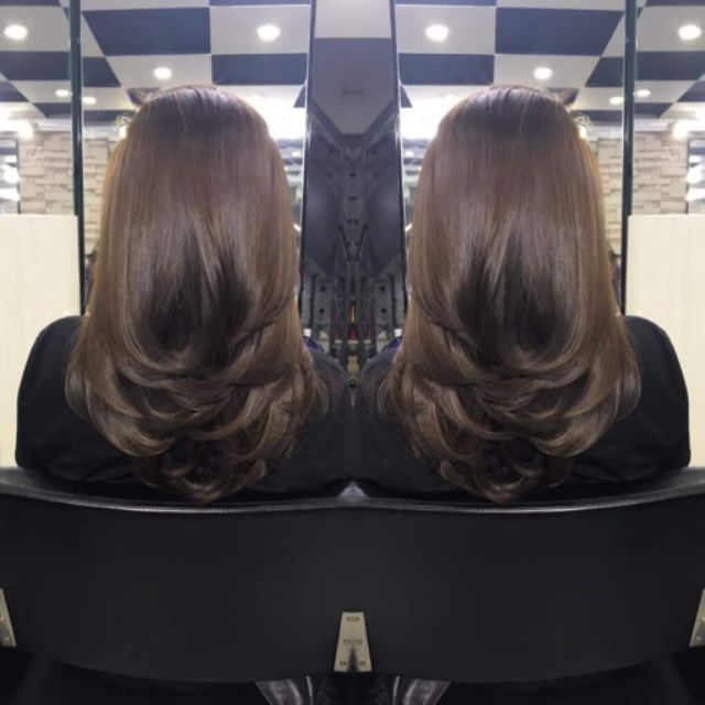 Set nhuộm cao cấp màu nâu lạnh siêu bóng mượt | BigBuy360 - bigbuy360.vn