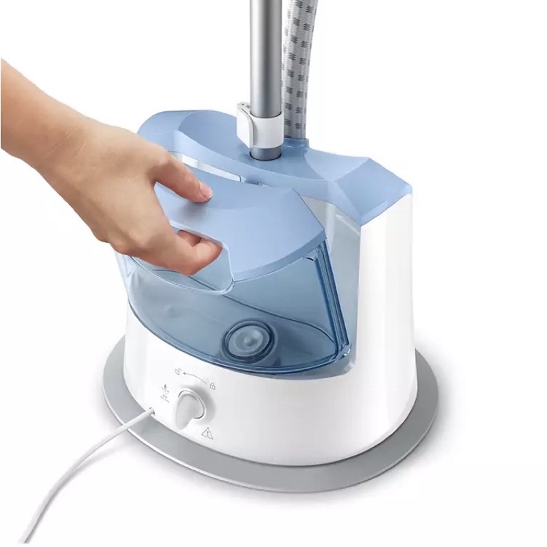 Bàn ủi hơi nước đứng Philips GC482 /29 - Hàng chính hãng - Bảo hành 24 tháng