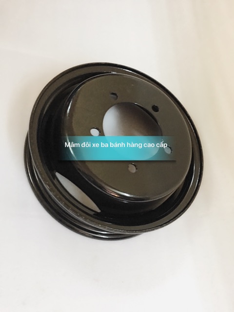 MÂM ĐÔI XE BA BÁNH HÀNG CAO CẤP mã 0341
