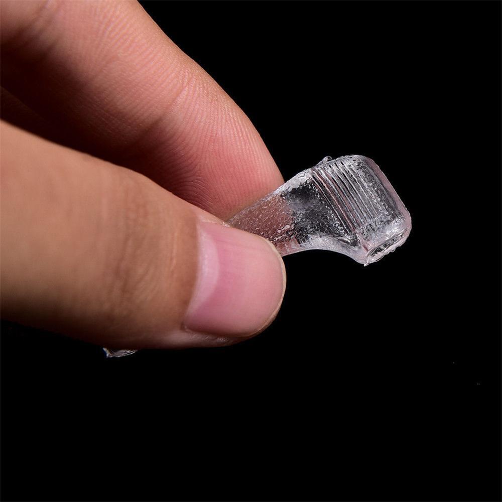 Set 10 Cặp Móc Tai Bằng Silicon Gắn Mắt Kính Tiện Dụng silicone