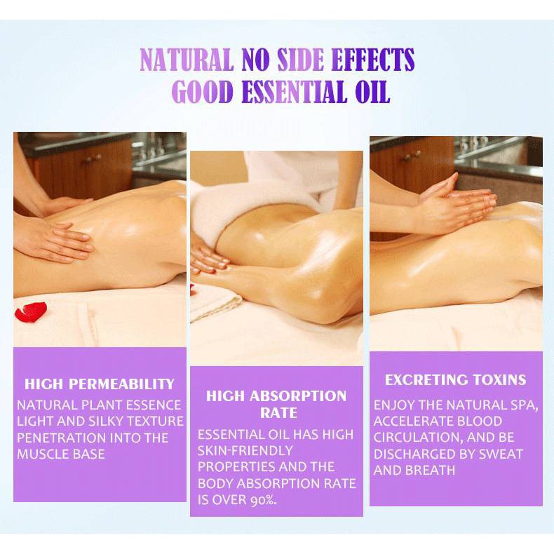 Gel massage toàn thân Disaar Natural Ginseng Massage Oil