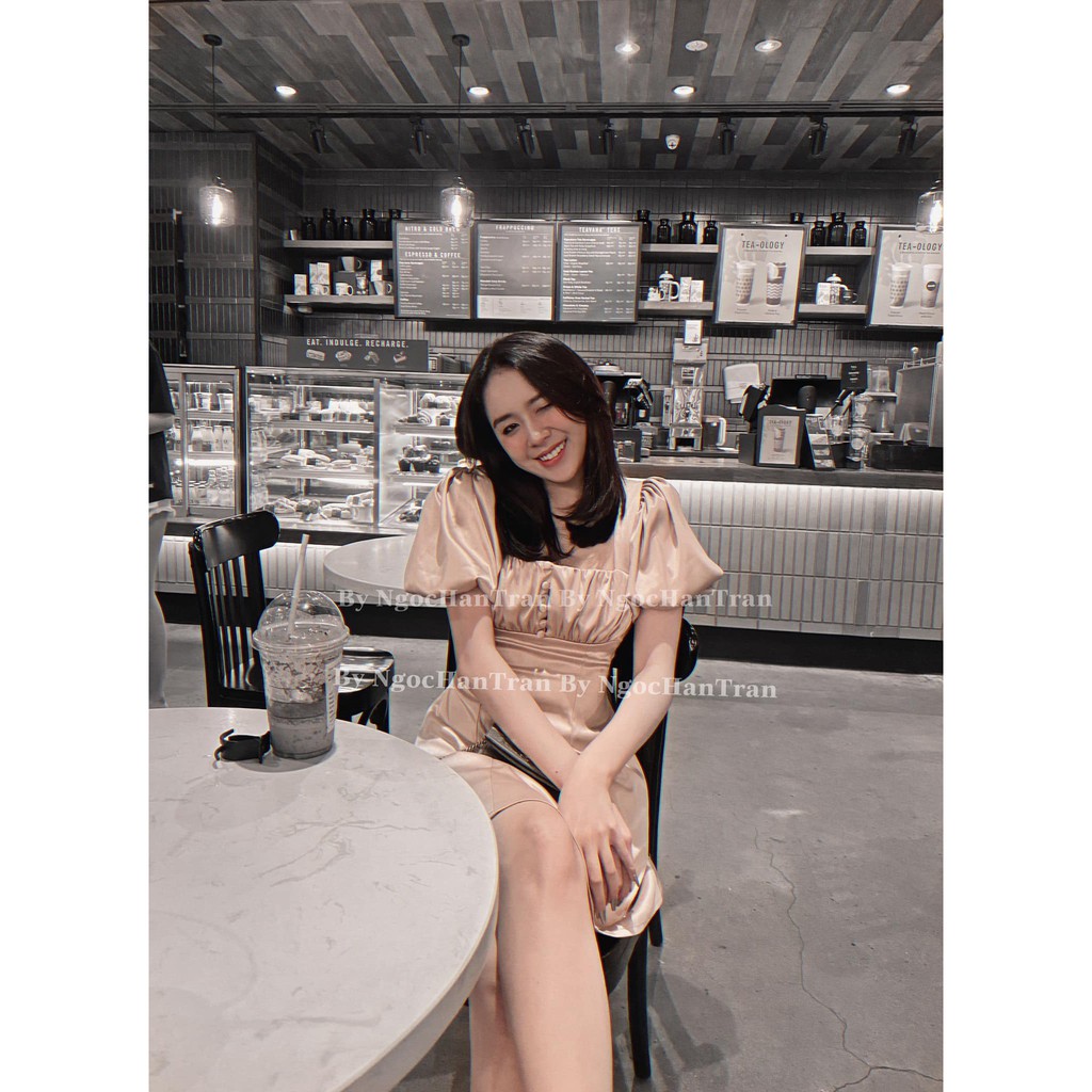 Đầm Váy Nữ Dự Tiệc Đầm Thiết Kế Dáng Xoè Hắc Dáng Xịn Xò Cao Cấp Thời Trang Dành Cho Nữ | BigBuy360 - bigbuy360.vn