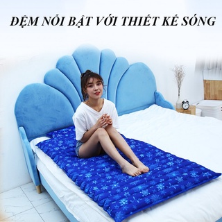Nhập khẩu đệm nước nằm mát gia đình , người già , trẻ em