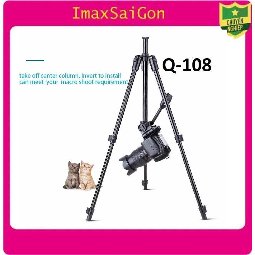 CHÂN MÁY ẢNH BEIKE Q-108