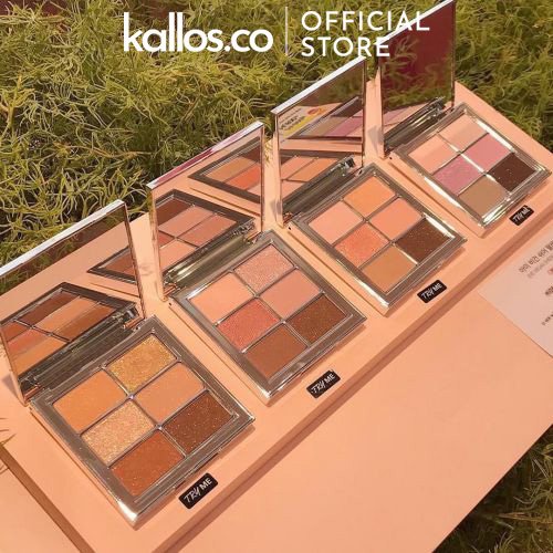 Phấn Mắt Amuse Eye Vegan Sheer Palette - Kallos Vietnam