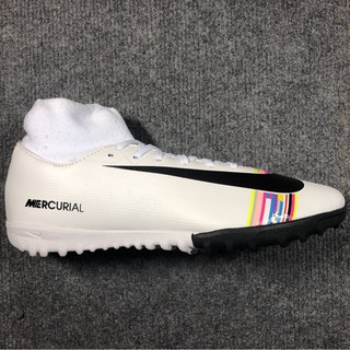 Giày đá bóng Mercurial CR7 cao cổ   (combo giày +túi)