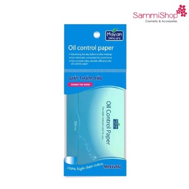 Giấy thấm dầu Mayan Powder Oil Control Paper