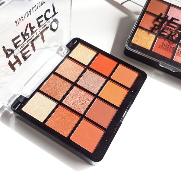 Phấn mắt, tạo khối hai tầng Sivanna Colors Hello Perfect Eyeshadow & Contour HF5016