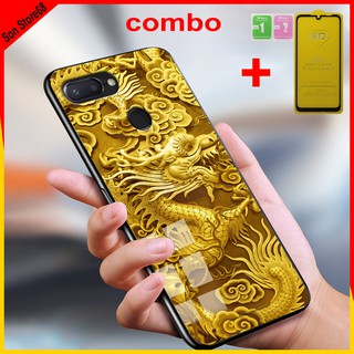 COMBỐP LƯNG XIAOMI REDMI 6, ( TẶNG KÈM 1 KÍNH CƯỜNG LỰC FULL MÀN ), ỐP XIAOMI REDMI 6 Son Store