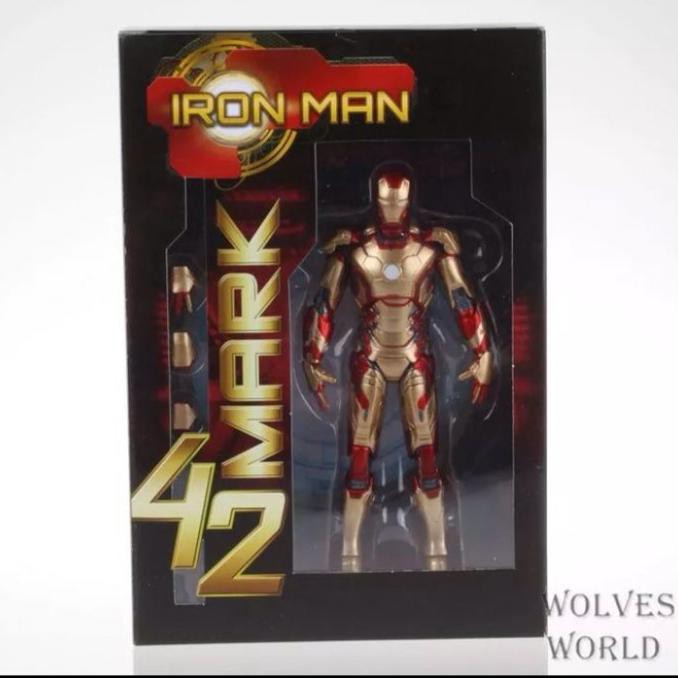 Mô Hình Nhân Vật Iron Man Mark 42 Trong Marvel Avengers