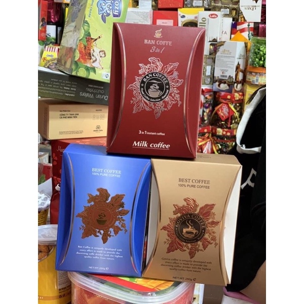 BAN COFFEE -CAFE HOÀ TAN