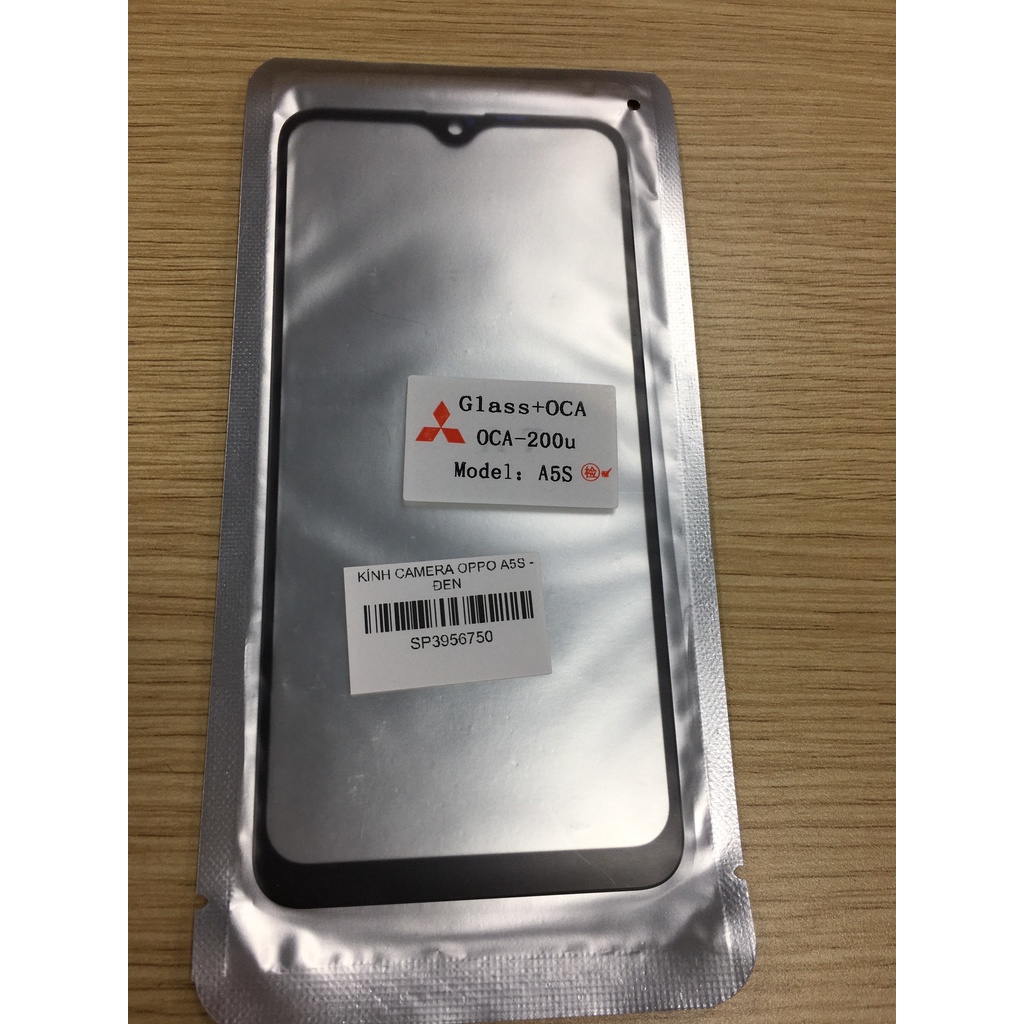 Kính OCA Oppo A5s / A12 / A7 / Realme 3
