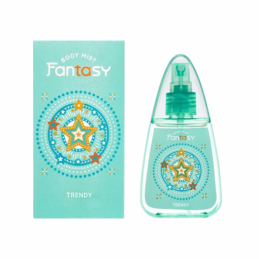 Nước Hoa Toàn Thân Fantasy Body Mist_60ml