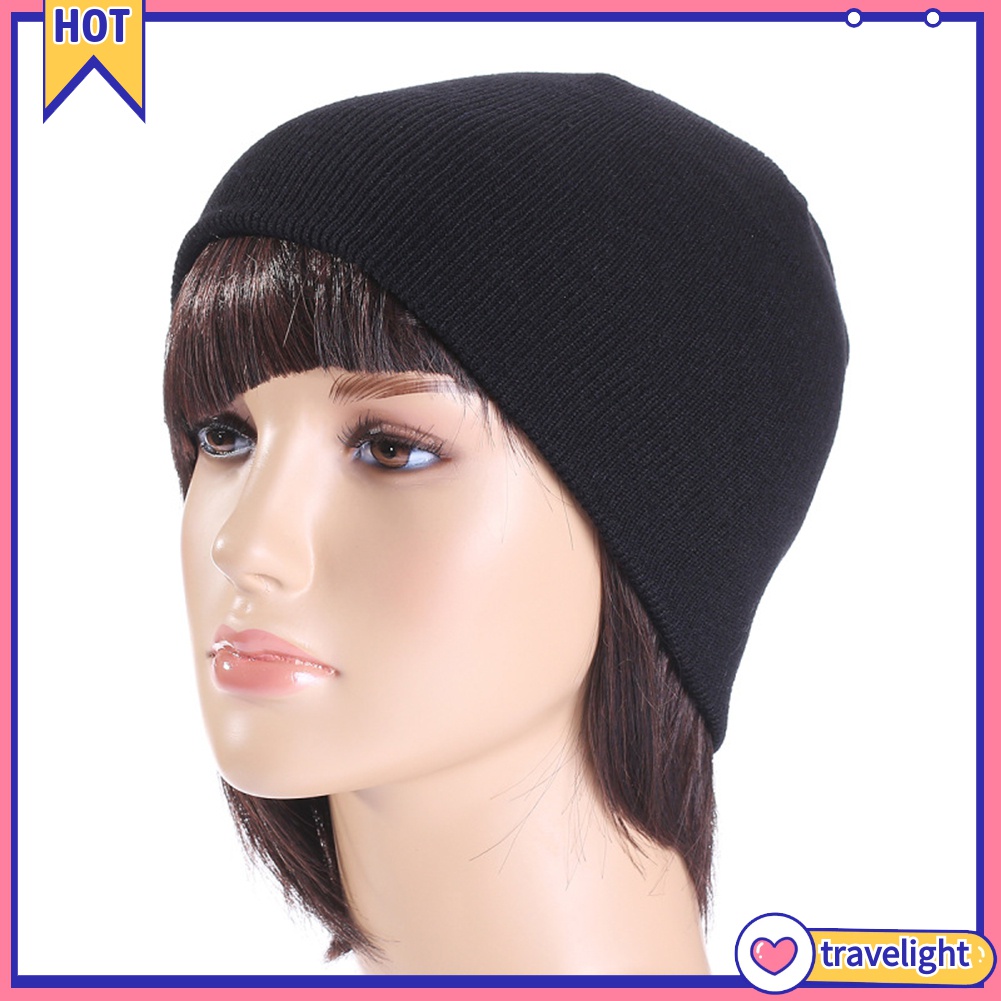 Mũ beanie màu sắc đơn giản cho nam và nữ