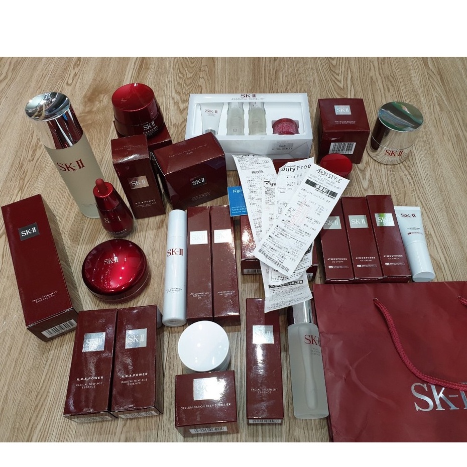 Kem dưỡng trắng da SKII Cellumination Deep Surge EX 50g trắng hồng tự nhiên