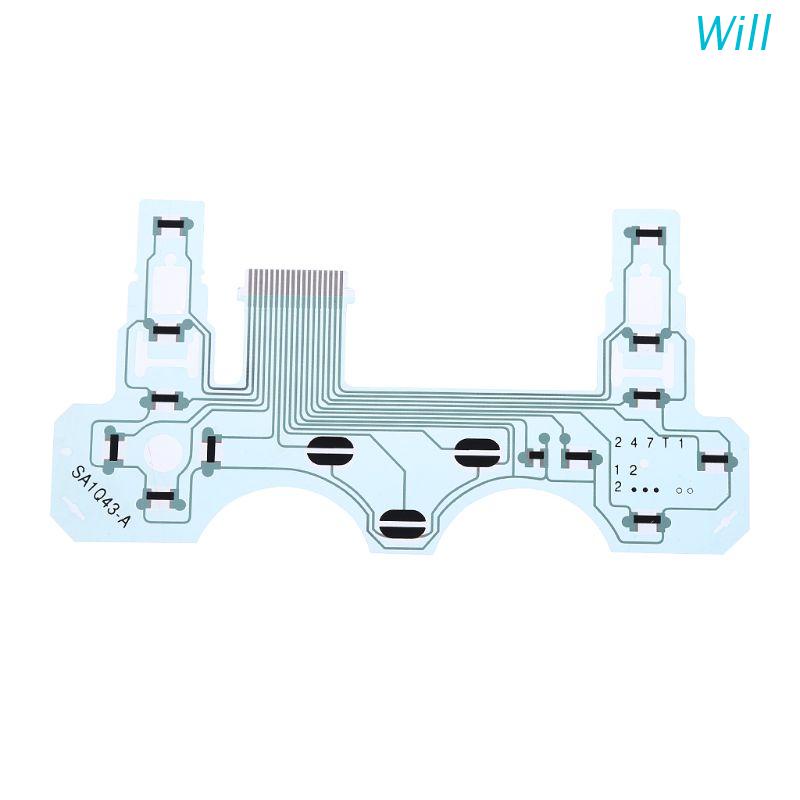 Bảng Mạch Pcb Sa1Q43-A Cho Tay Cầm Chơi Game Ps2 H Sony Playstation 2