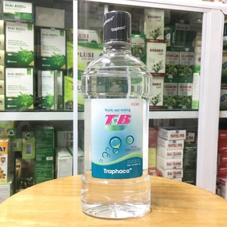 Nước súc miệng TB trắng,xanh,kids