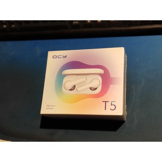 HOT SALE Tai nghe Bluetooth QCY T5 trắng + Túi đựng tai nghe QCY HOT SALE